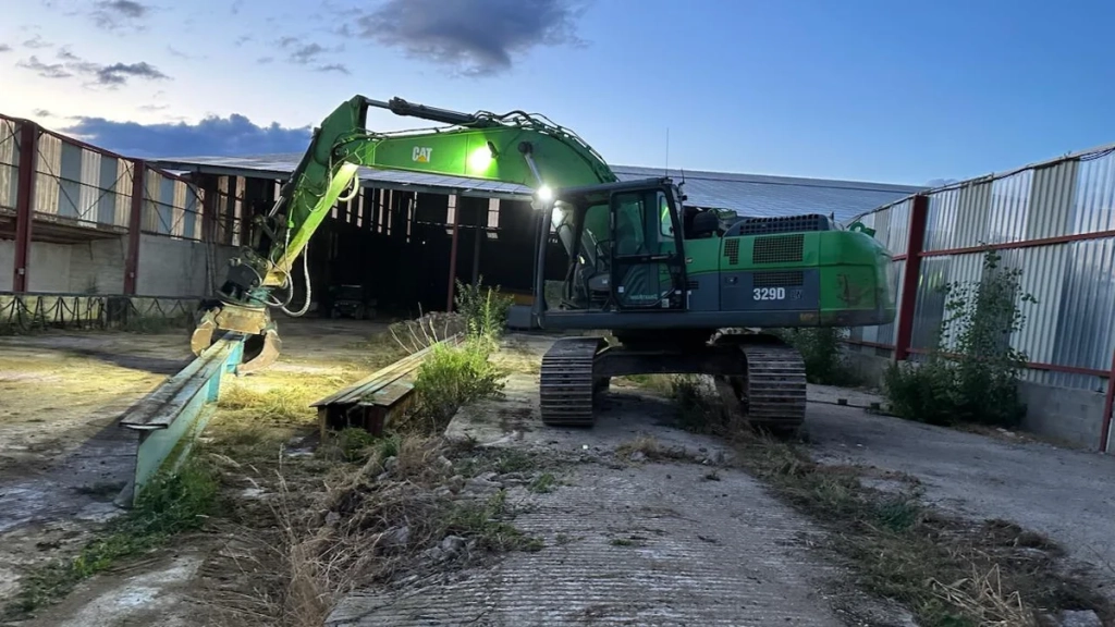 Pelle Caterpillar 329DLN