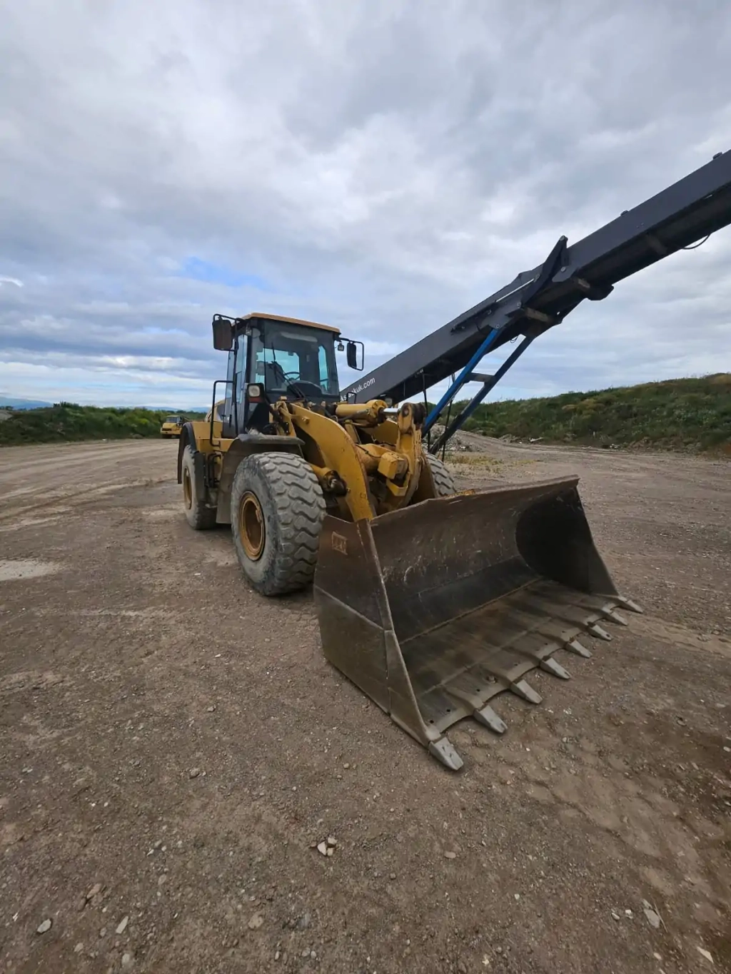 Chargeur sur pneus Caterpillar 950H