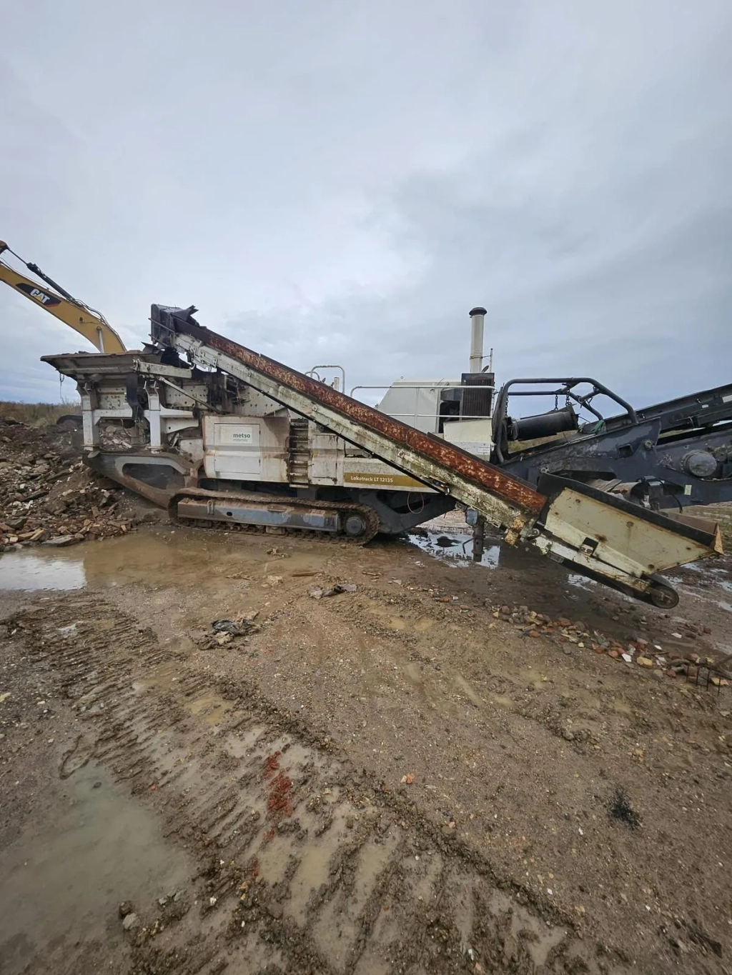 Groupe mobile Metso LT12/13S