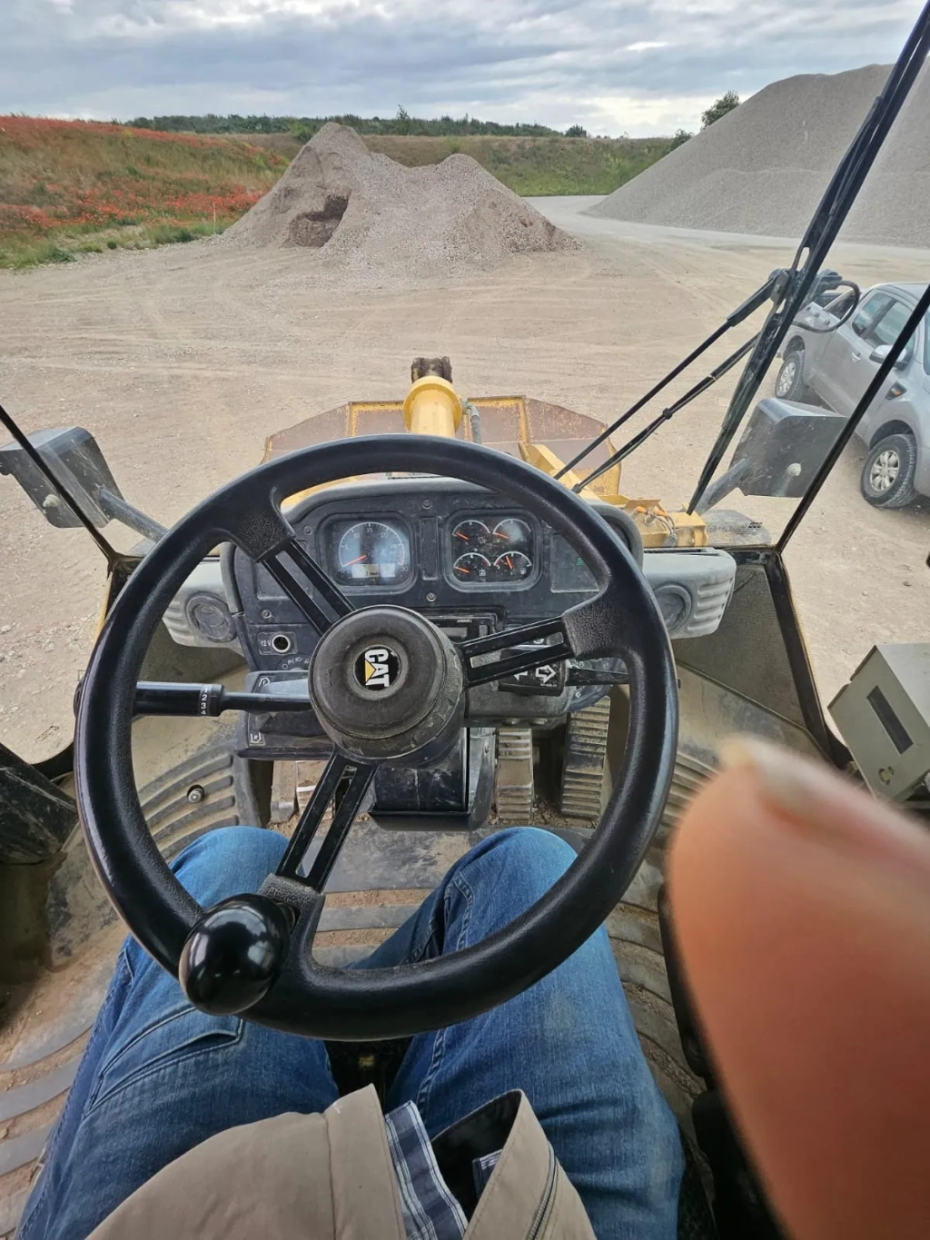 Bulldozer Caterpillar