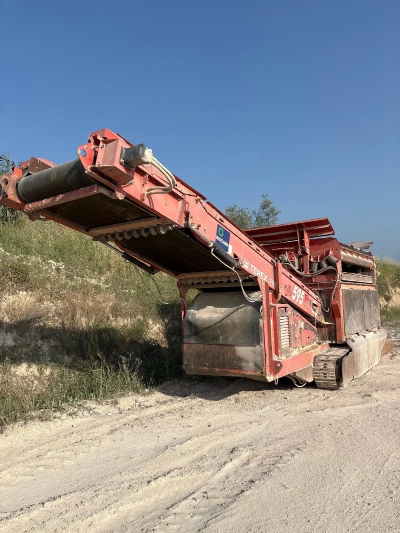 Scalpeur mobile d’occasion